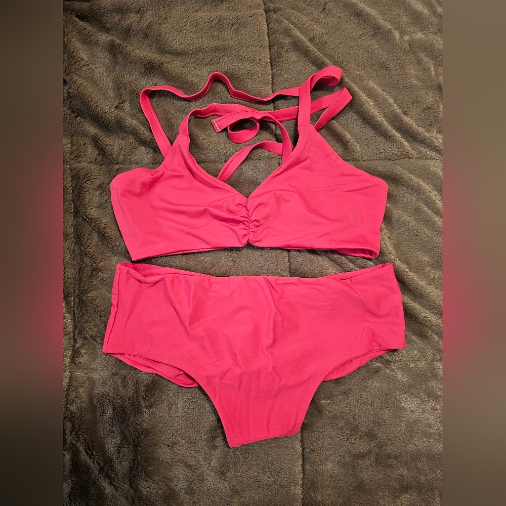 Fused Hawaii Large Kohanaiki and Large Kona- pink